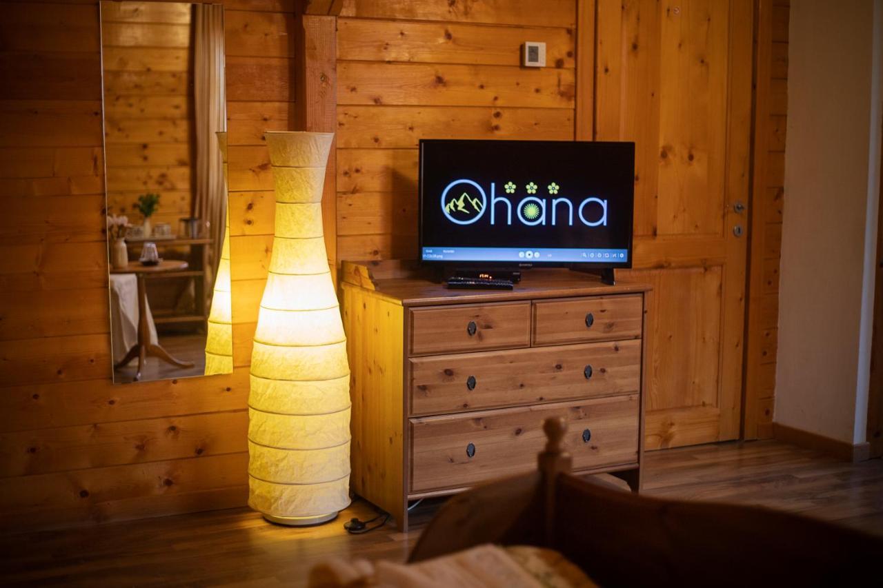 Ohana Boutique Hotel Vistea de Sus Zewnętrze zdjęcie