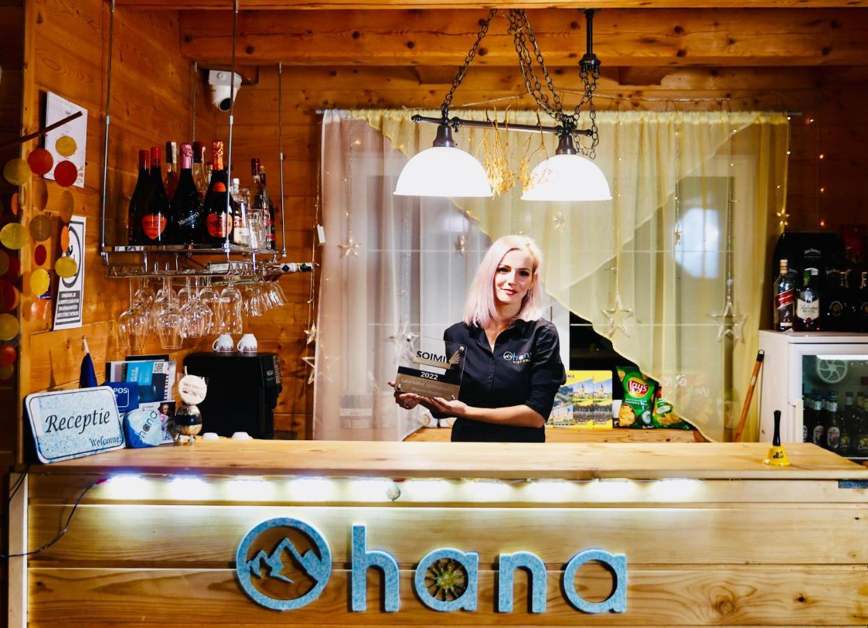 Ohana Boutique Hotel Vistea de Sus Zewnętrze zdjęcie