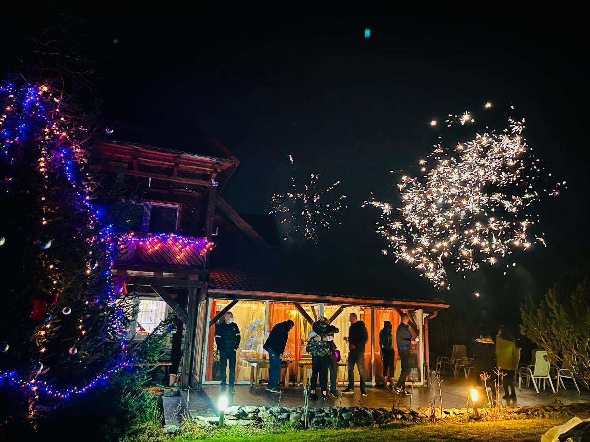 Ohana Boutique Hotel Vistea de Sus Zewnętrze zdjęcie