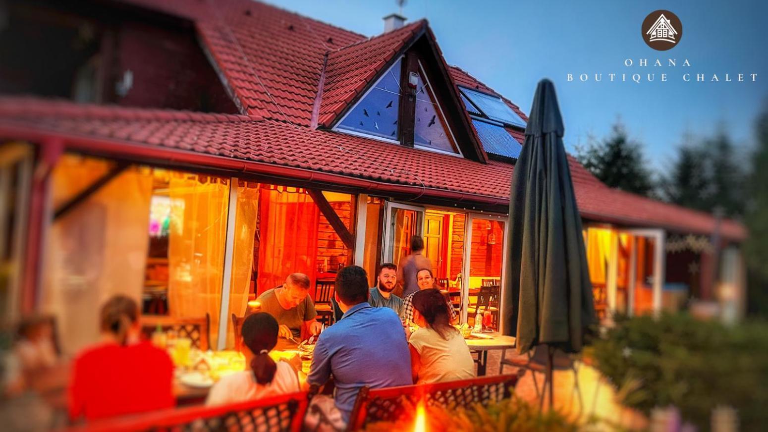Ohana Boutique Hotel Vistea de Sus Zewnętrze zdjęcie