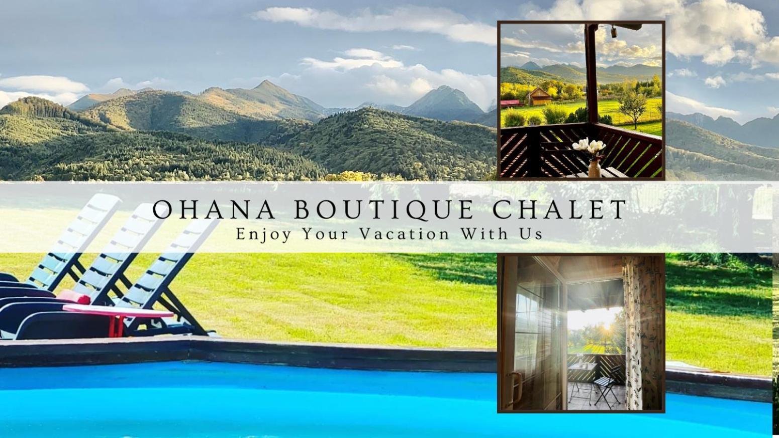 Ohana Boutique Hotel Vistea de Sus Zewnętrze zdjęcie