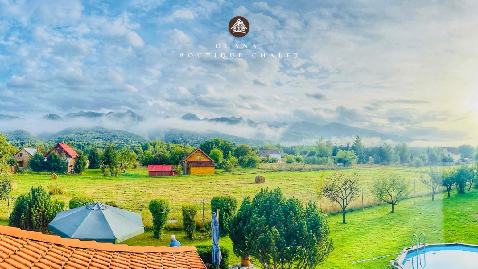 Ohana Boutique Hotel Vistea de Sus Zewnętrze zdjęcie